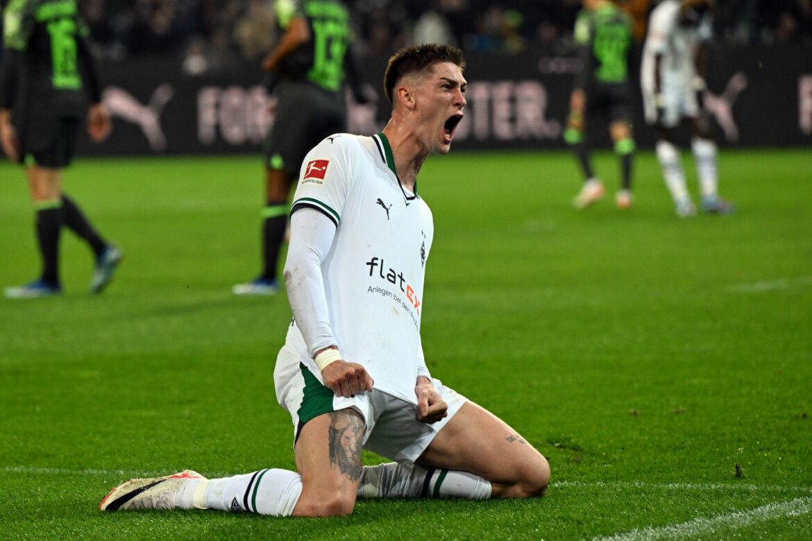 Gladbach vorerst ohne Angreifer Tomas Cvancara