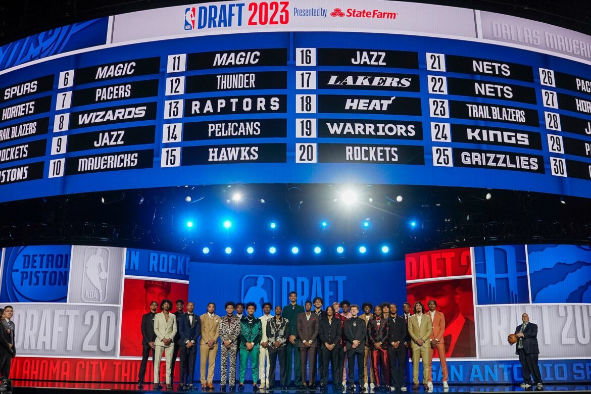 NBA verlängert Draft im Sommer auf zwei Tage