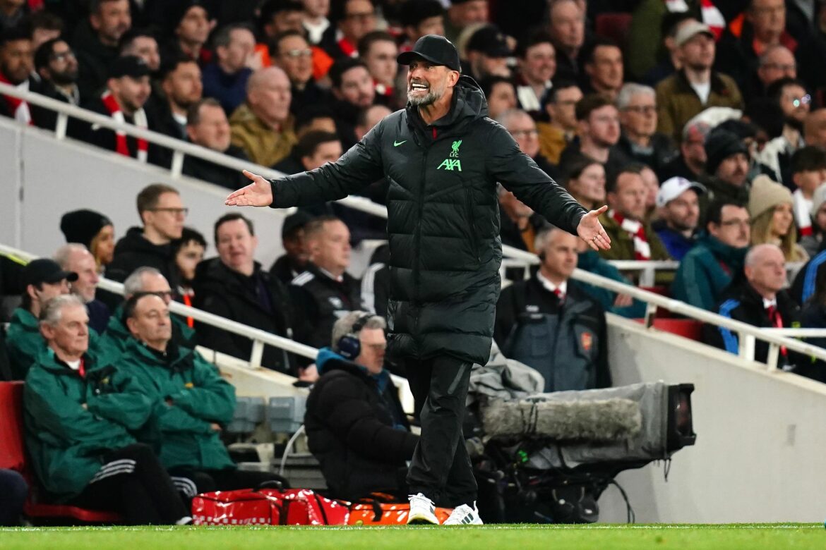 Klopp nach Arsenal-Pleite: «Viele Dinge waren gegen uns»