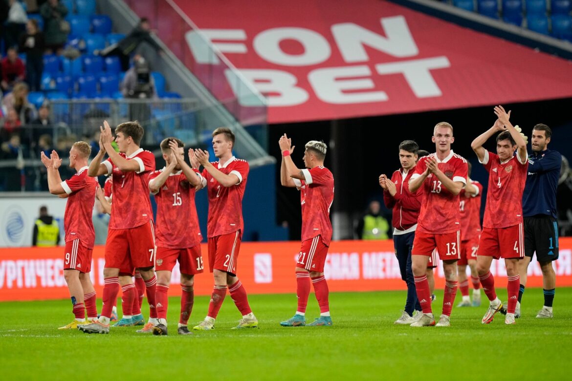 Russland und Paraguay bestreiten im März Länderspiel