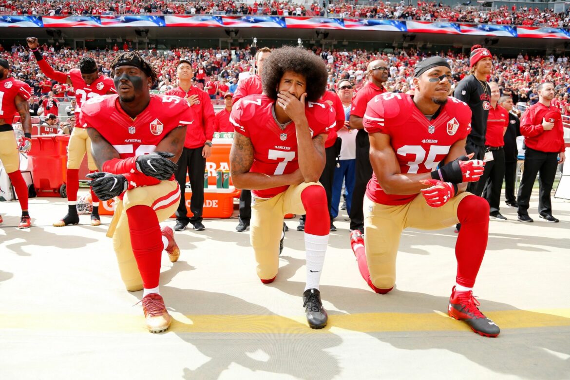 Kaepernick überrascht über Ausbreitung der Kniefall-Geste