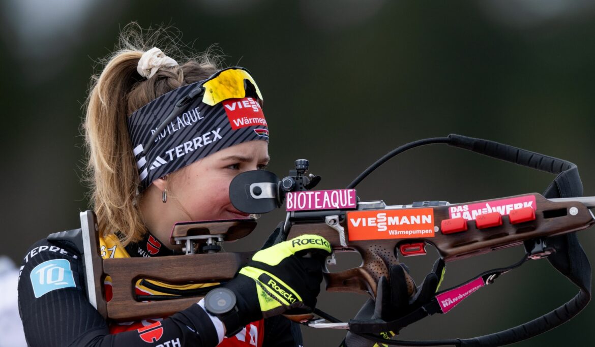 Deutschlands Biathlon-Zukunft: «Kommt ordentlich was nach»