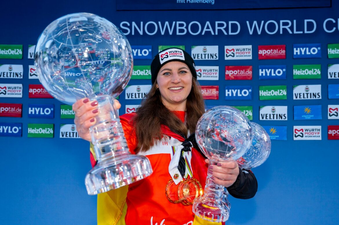 Snowboarderin Hofmeister kämpft nach Triple mit den Tränen