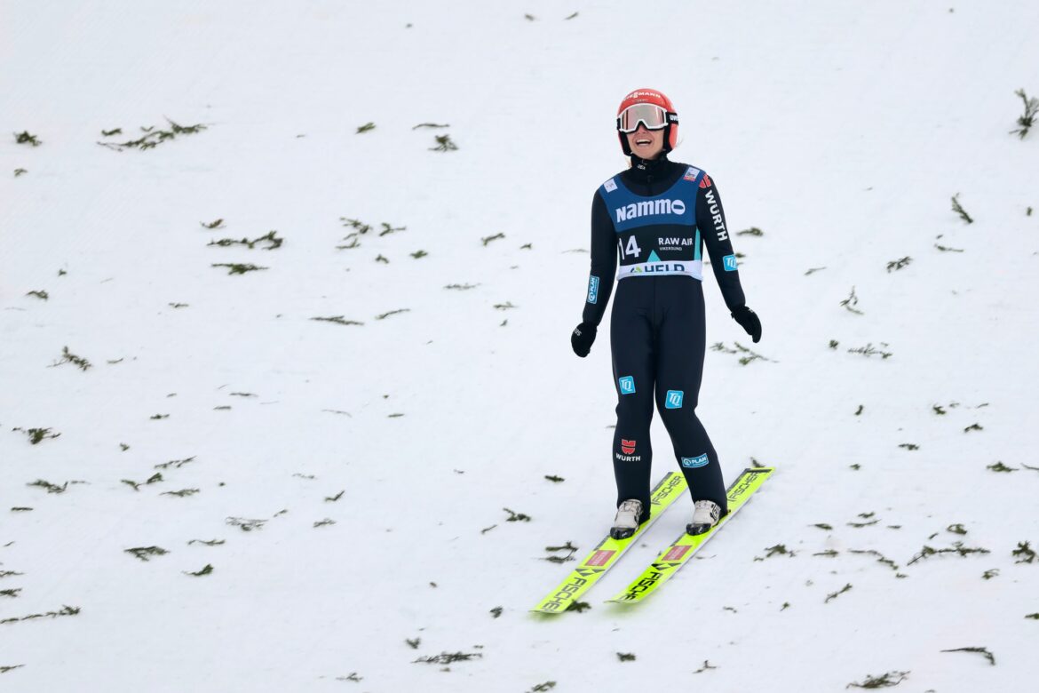 Skifliegen der Frauen wetterbedingt abgesagt