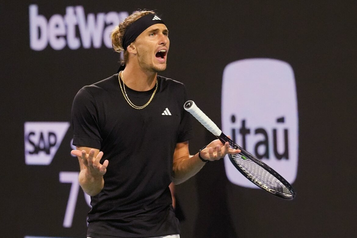 Alexander Zverev verpasst Finaleinzug beim Turnier in Miami