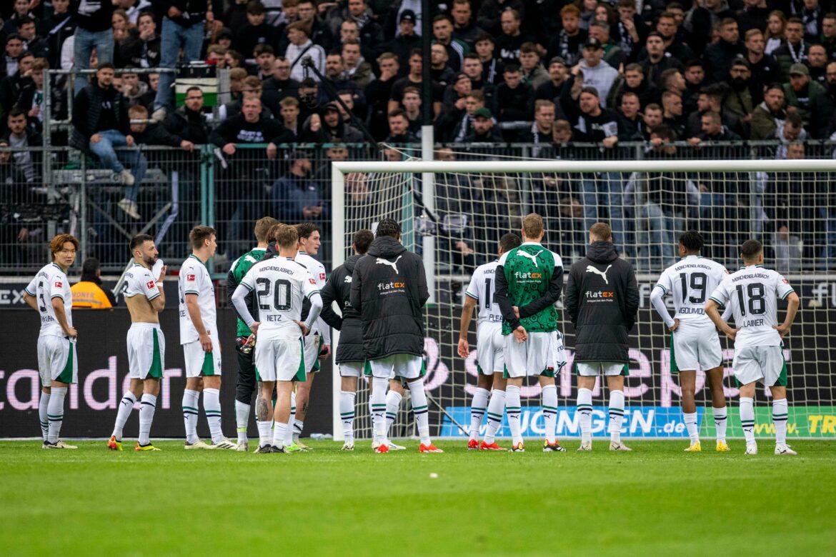 Frust im Borussia-Park – Seoane: «Das ist unser Weg»