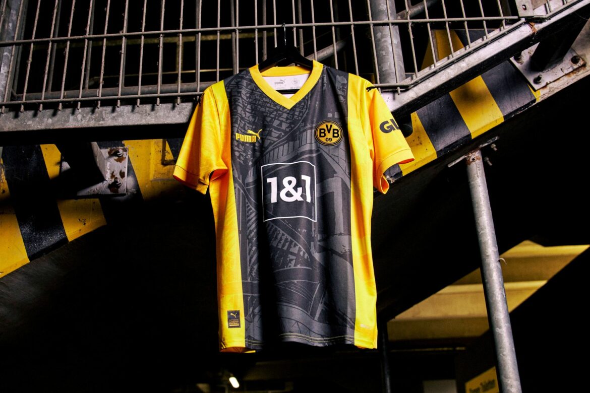 BVB feiert Stadion mit Sondertrikot