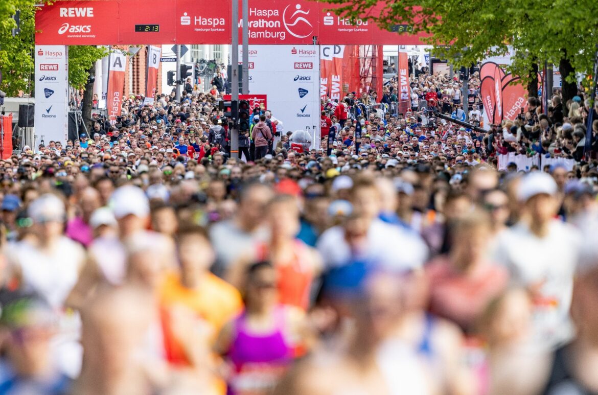 Kenianer Koech siegt erneut beim Hamburg-Marathon