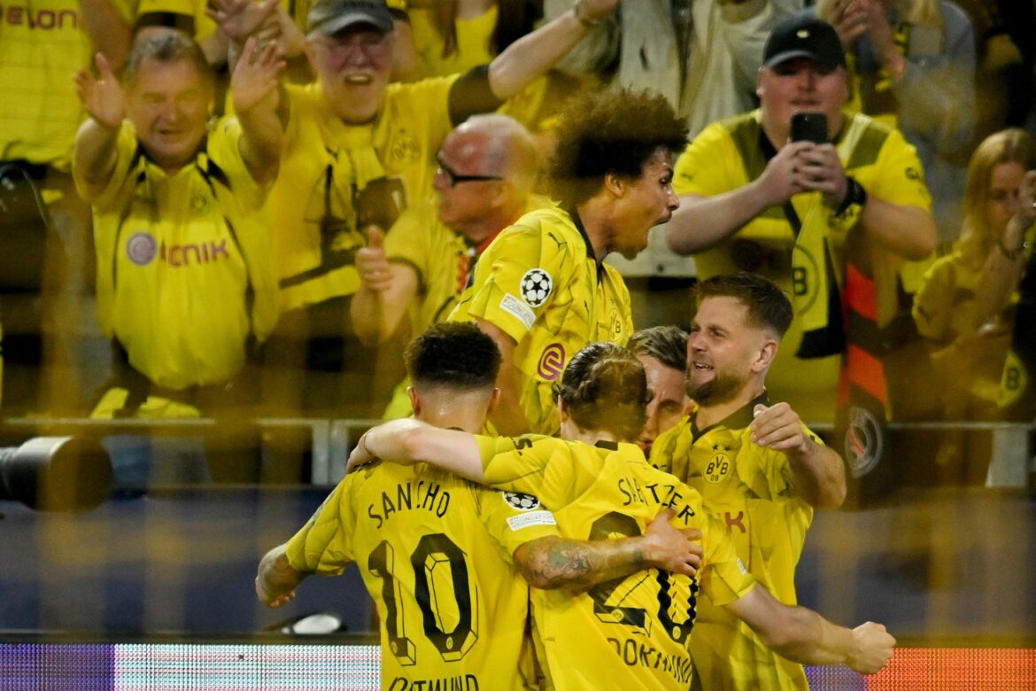 1:0 gegen Paris: BVB auf Finalkurs in der Königsklasse