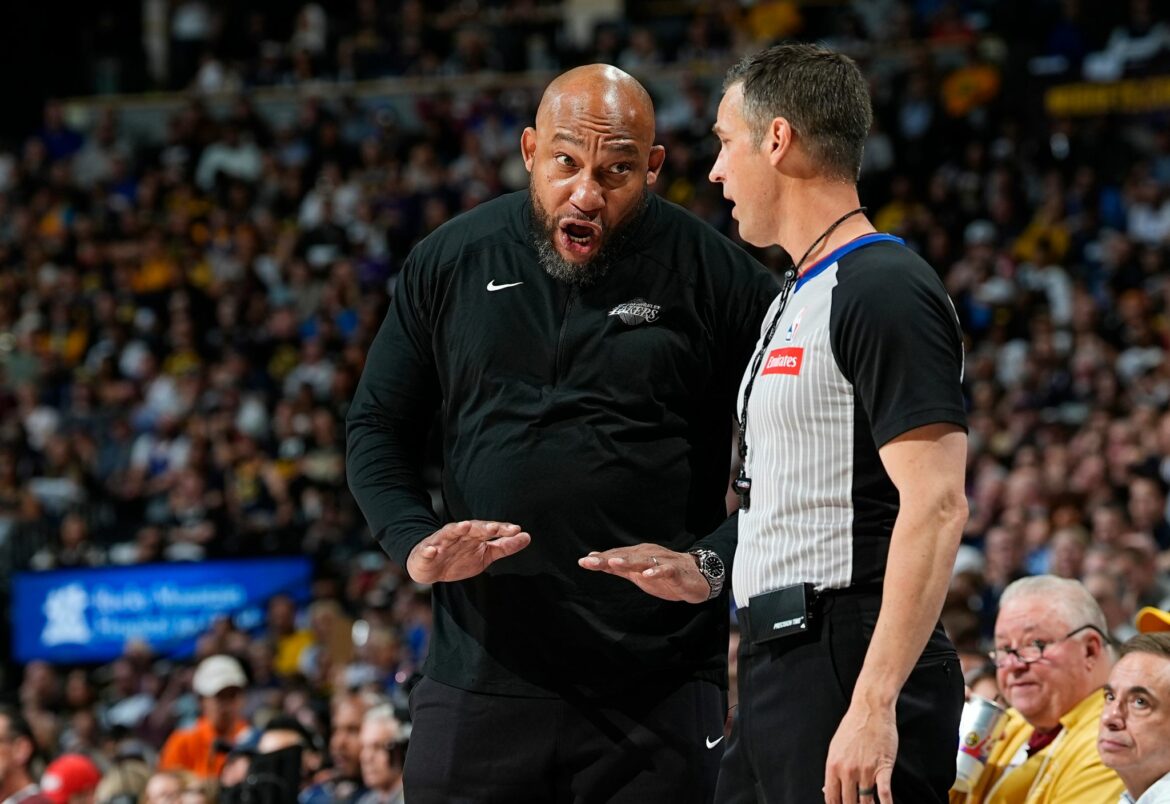 Trainer der Los Angeles Lakers muss nach Playoff-Aus gehen