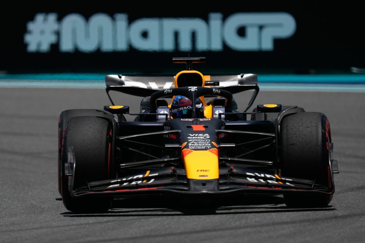 Verstappen holt Startplatz eins für Sprint in Miami