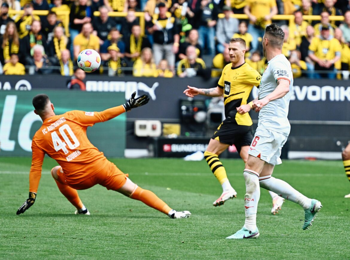 Angeführt von Reus: BVB-C-Version mit höchstem Saisonsieg