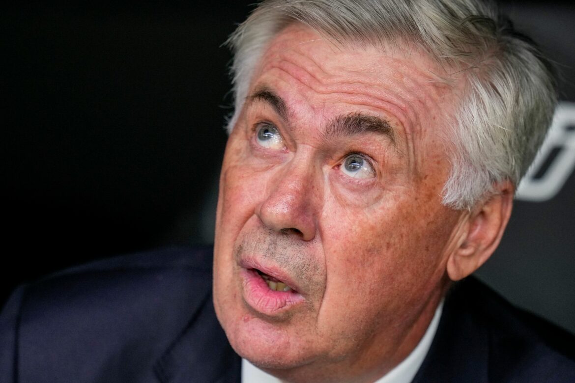 Keine Party: Ancelotti mit Real Madrid im Bayern-Modus