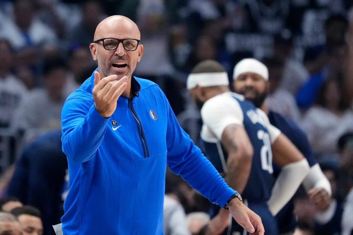 Jason Kidd verlängert als Trainer bei den Dallas Mavericks