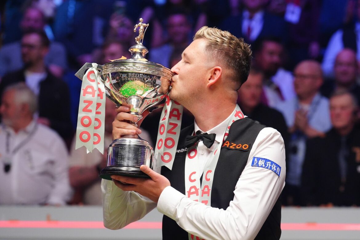 Engländer Wilson Snooker-Weltmeister – Spaltung droht