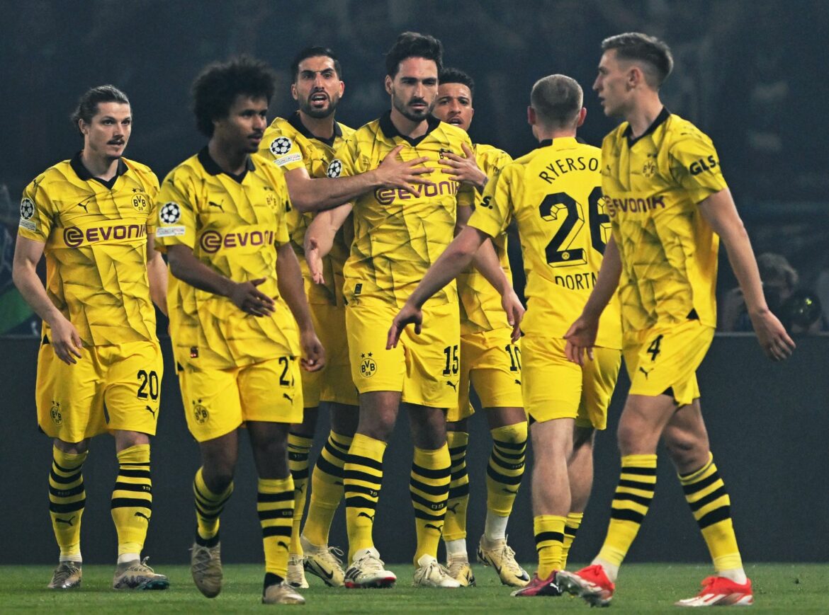 Dank Hummels nach Wembley: BVB im Champions-League-Finale