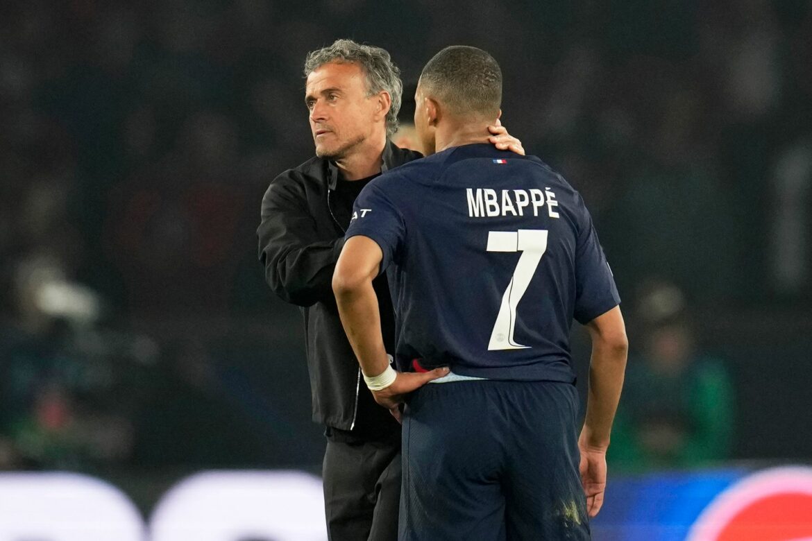 Bei Frage nach Real Madrid geht Mbappé einfach