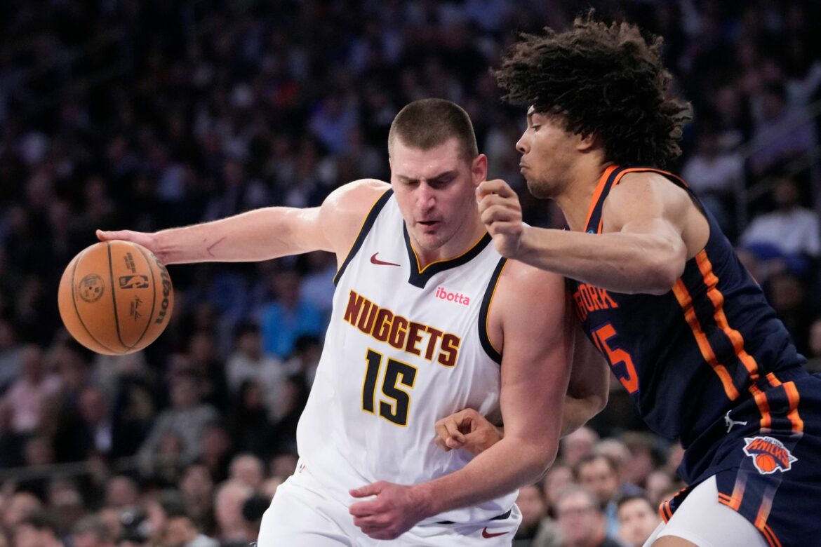 Jokic zum dritten Mal MVP in der NBA