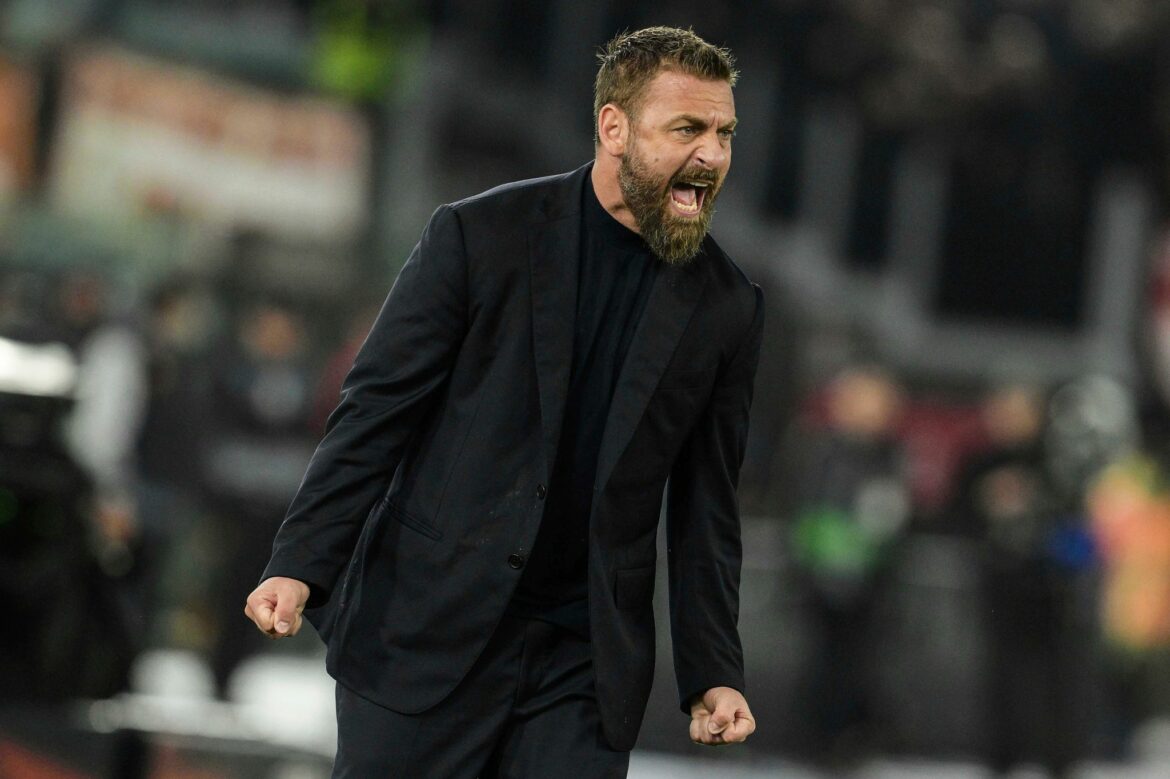 Erinnerung an Barça: De Rossi glaubt an Wunder bei Bayer