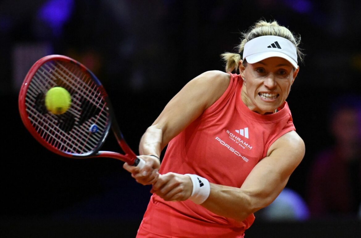 Angelique Kerber in Rom locker in Runde drei