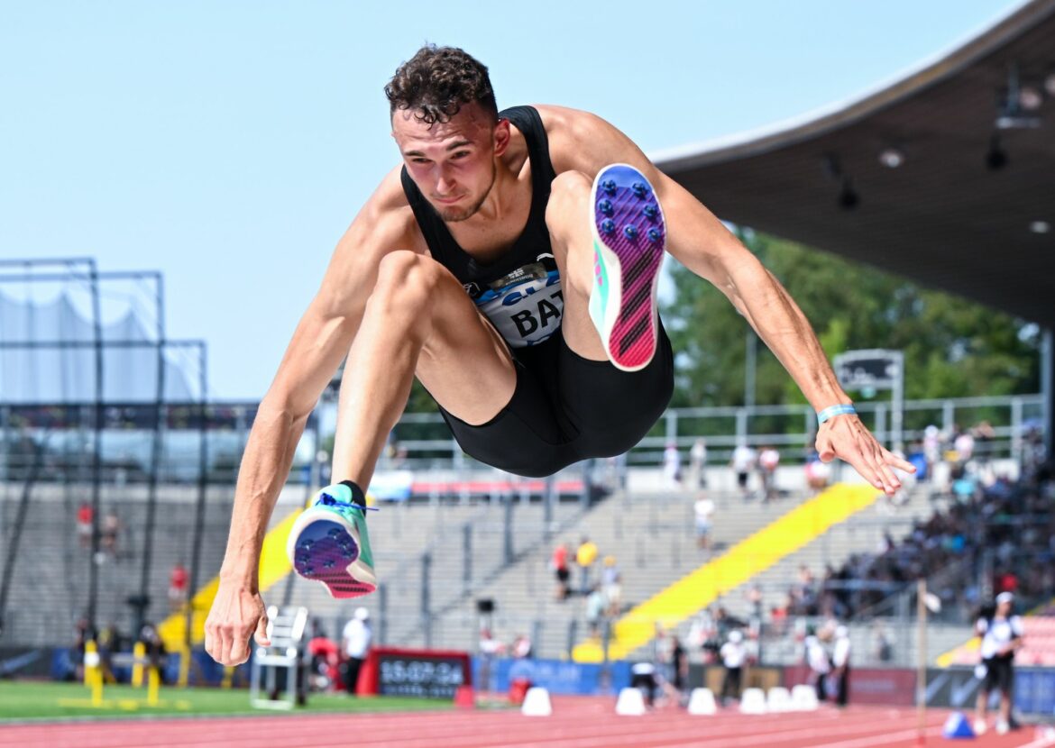 Leichtathleten Janssen und Batz überzeugen in Doha