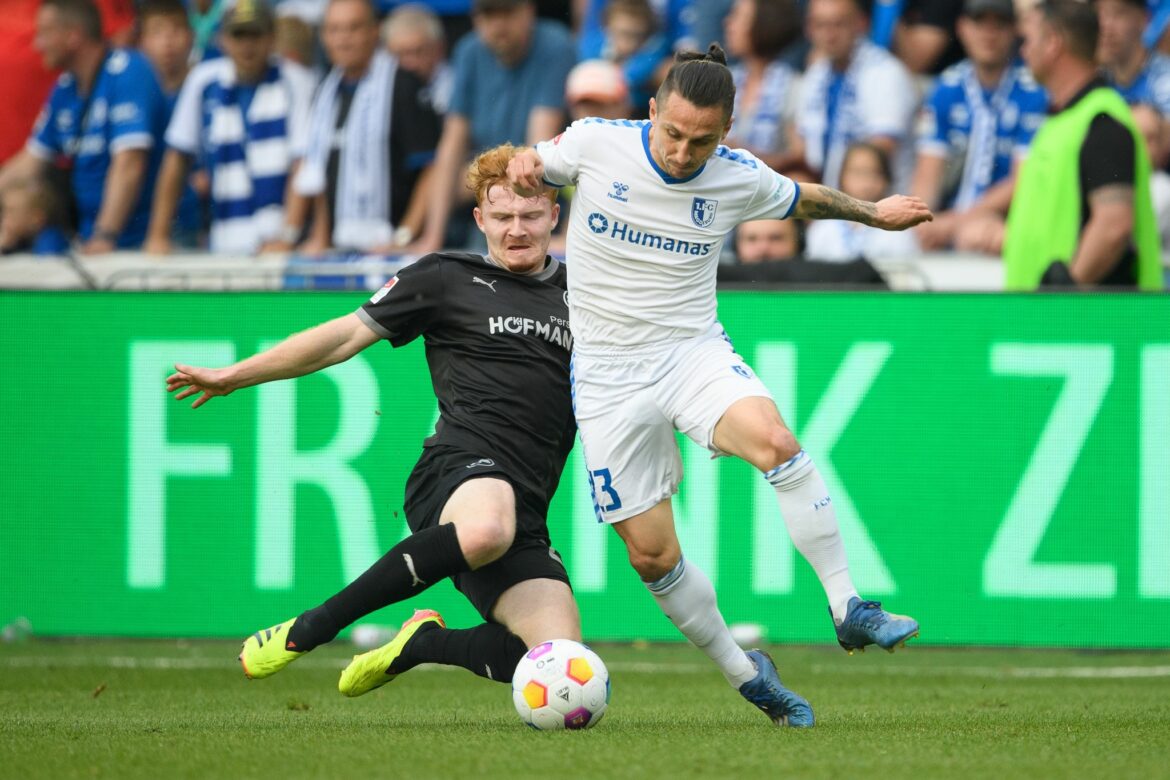 Nur 0:0 gegen Fürth: Magdeburg muss weiter bangen