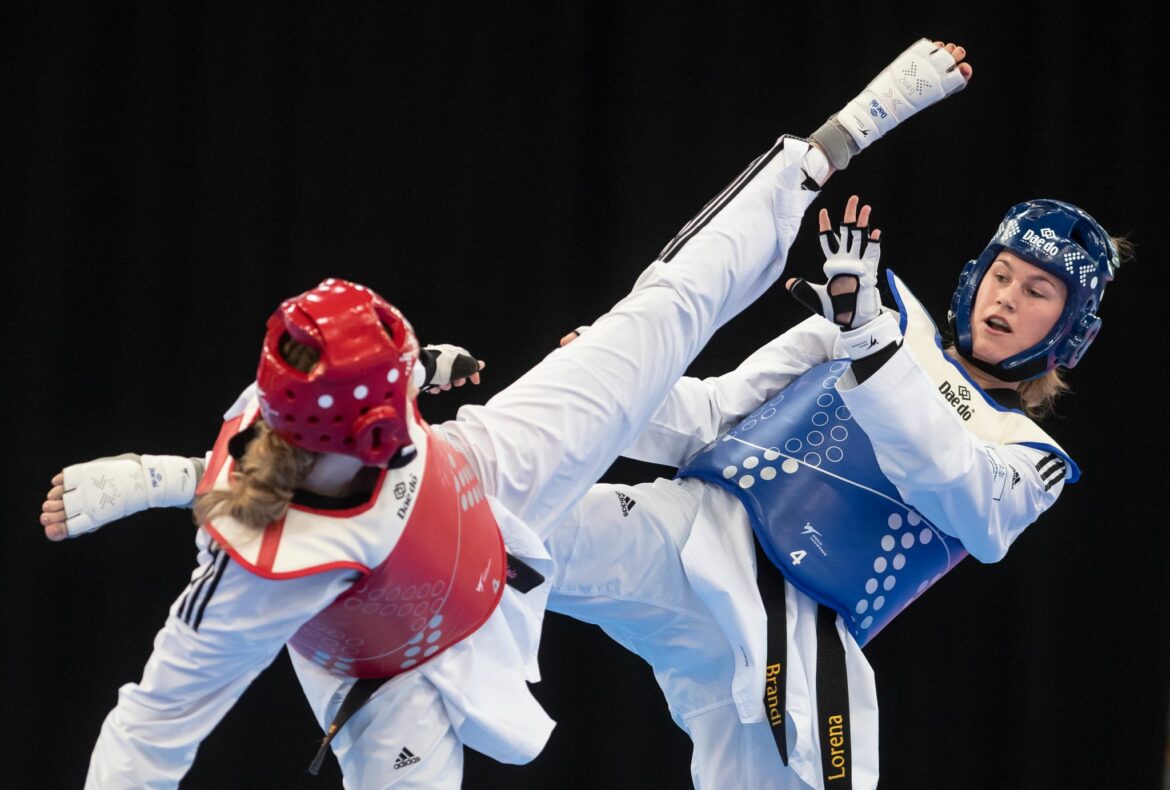 Olympia-Starterin Brandl holt Gold bei Taekwondo-EM