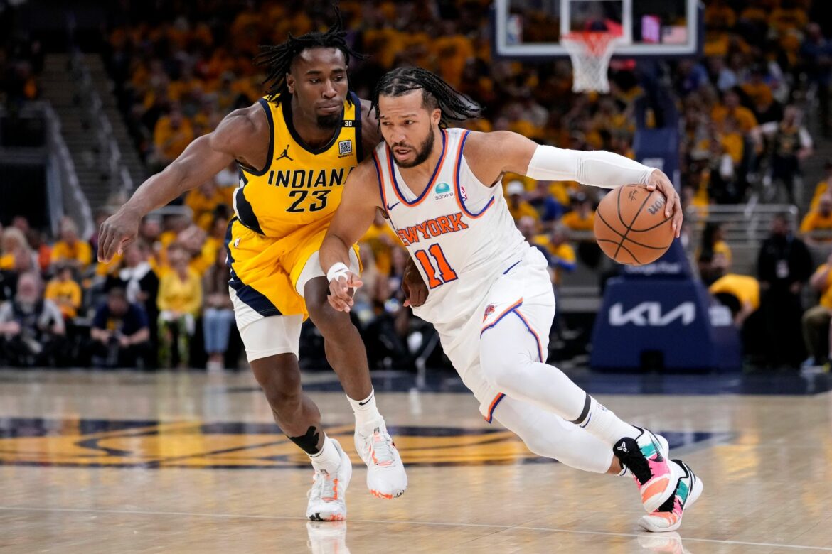 NBA: New York kassiert 1:2 in der zweiten Playoff-Runde