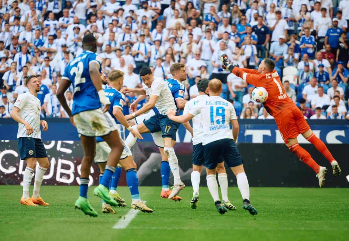 Rostock verliert auf Schalke: Abstieg am Sonntag möglich