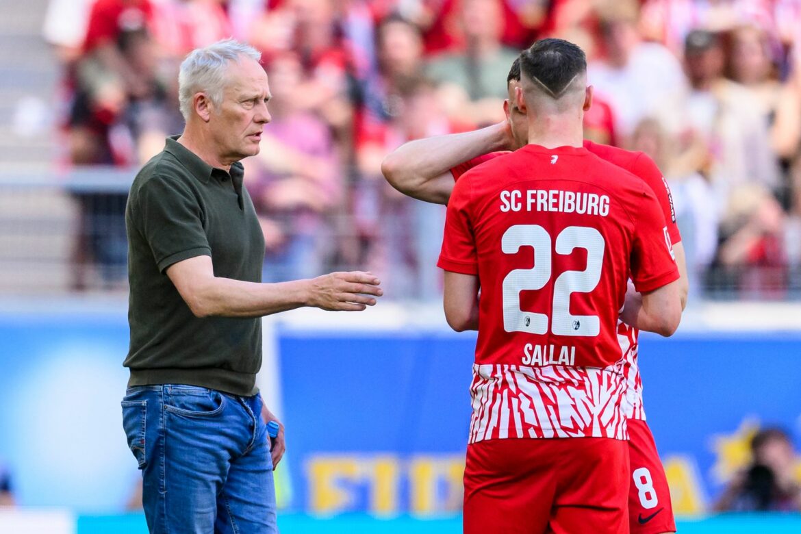 Ehrenrunde für Streich – 1:1 beim Heimabschied