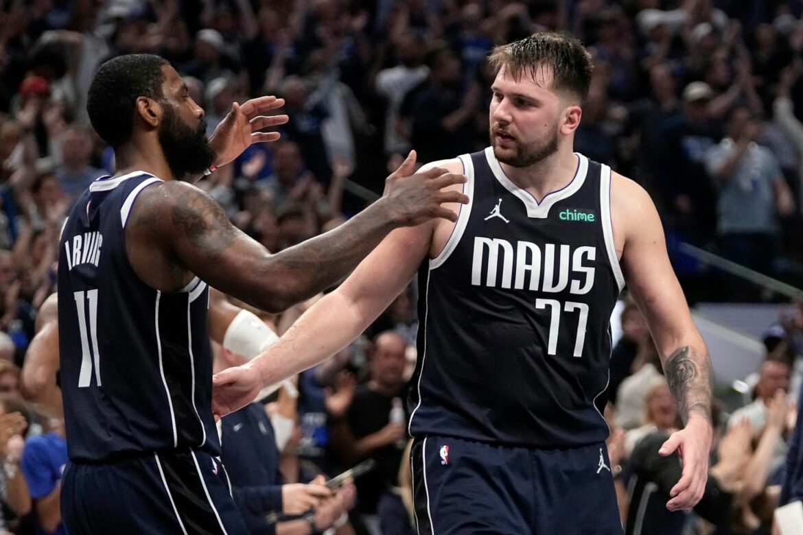 Mavericks gewinnen drittes NBA-Playoff-Spiel gegen Thunder