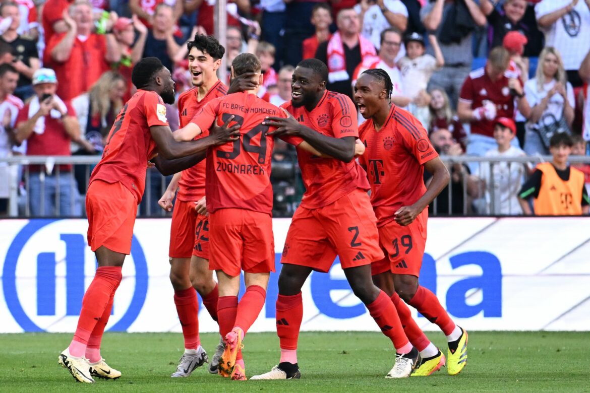 Tore statt Blumen: Tuchel verlässt Bayern-Arena mit Sieg