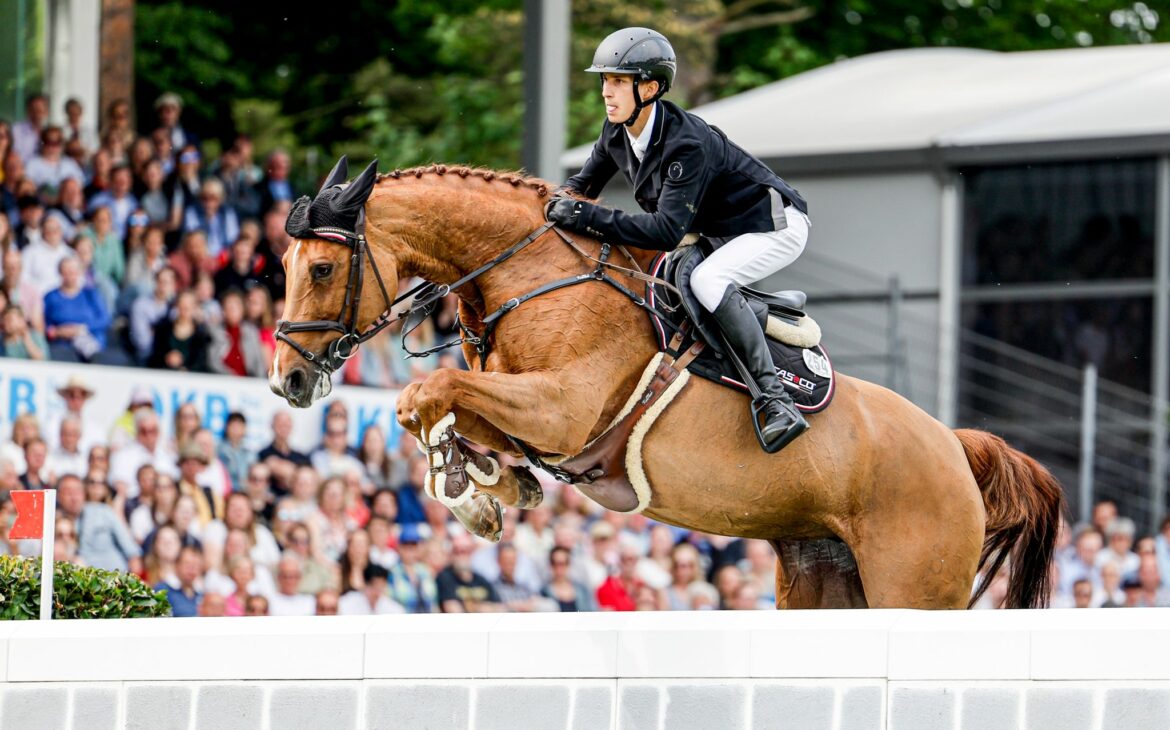 «Keine Eintagsfliege»: Jüngel gewinnt deutsches Spring-Derby