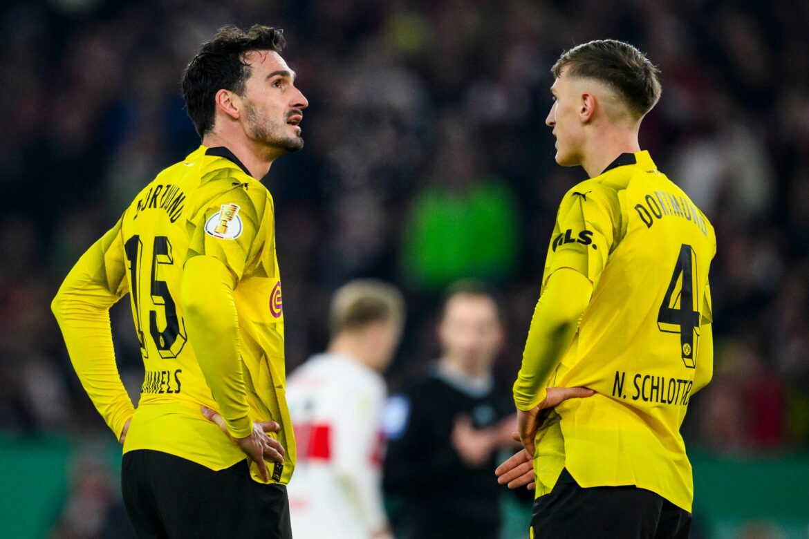 Schlotterbecks EM-Ticket kein Signal für Hummels