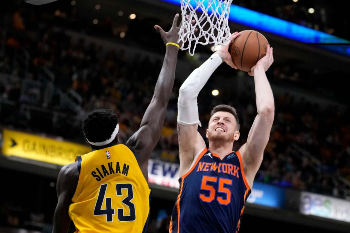 NBA: New York Knicks gehen gegen Indiana Pacers unter