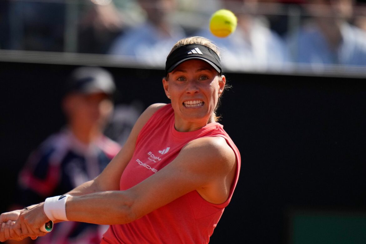 Kerber verliert trotz guter Partie gegen Swiatek