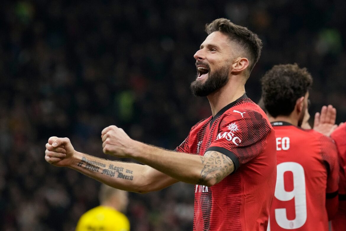 Giroud wechselt von Mailand in die USA