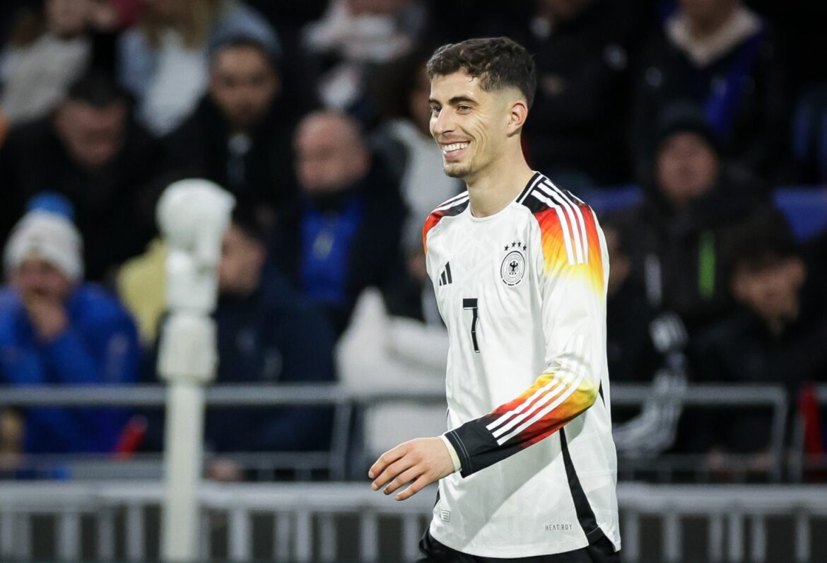 Havertz im deutschen EM-Kader dabei