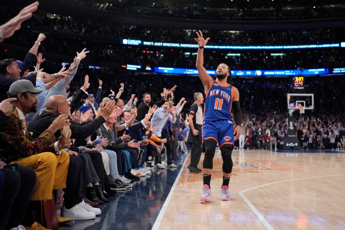 Knicks gewinnen hitziges NBA-Duell mit Pacers