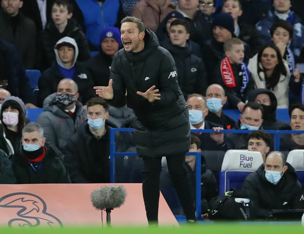 Medien: Klopp-Co-Trainer Lijnders vor Wechsel nach Salzburg