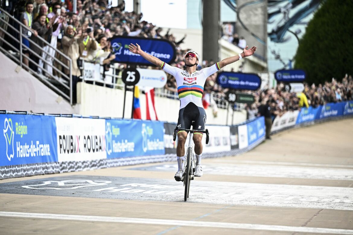 Olympia: Van der Poel verzichtet auf Mountainbike-Rennen