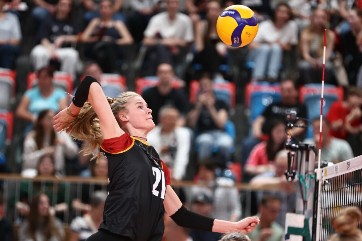 Deutsche Volleyballerinnen wahren Olympia-Chance