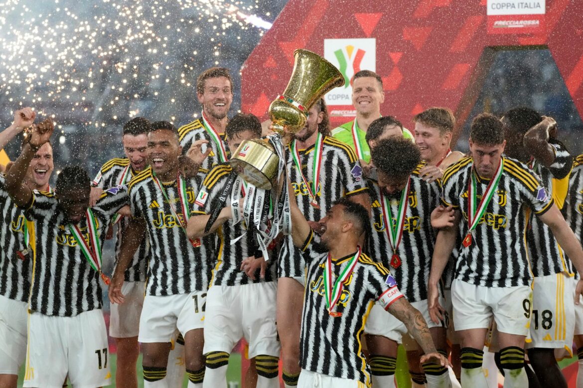 Juventus Turin gewinnt italienischen Pokal