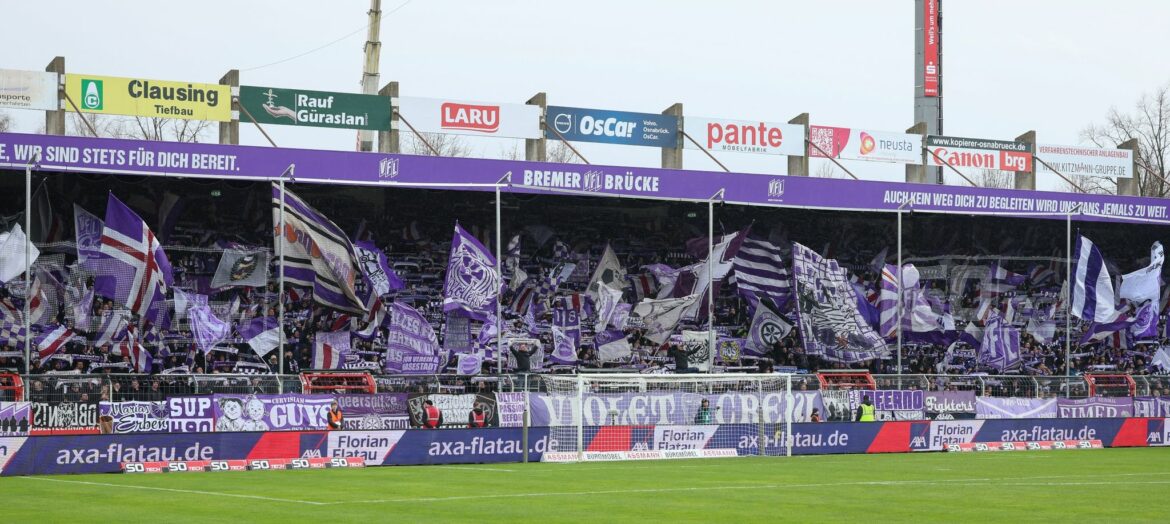 Osnabrücker Stadion wieder komplett freigegeben