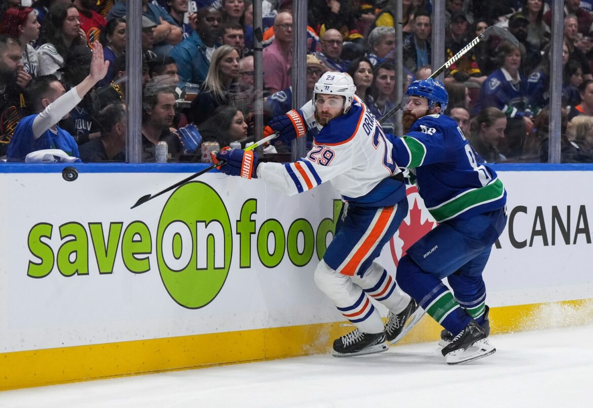 NHL: Draisaitl und Oilers droht Playoff-Aus