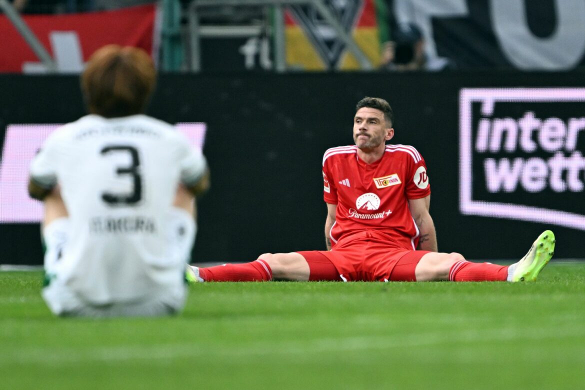 Union droht der schlimmste Bundesliga-Absturz seit 55 Jahren