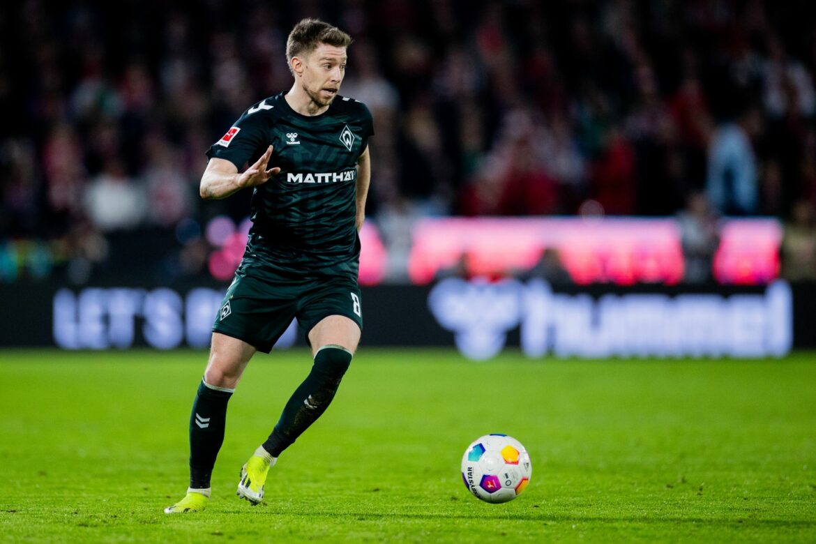 Werder Bremen verlängert Vertrag mit Mitchell Weiser