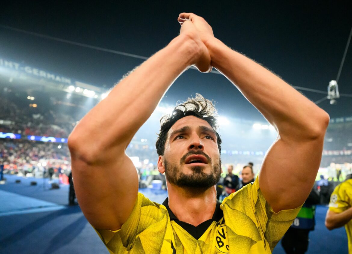 Zukunft von BVB-Abwehrchef Hummels weiter offen