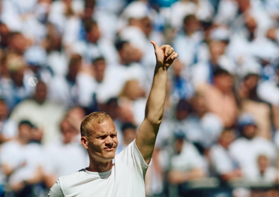 «Positive Gespräche» zwischen Schalke und Trainer Geraerts