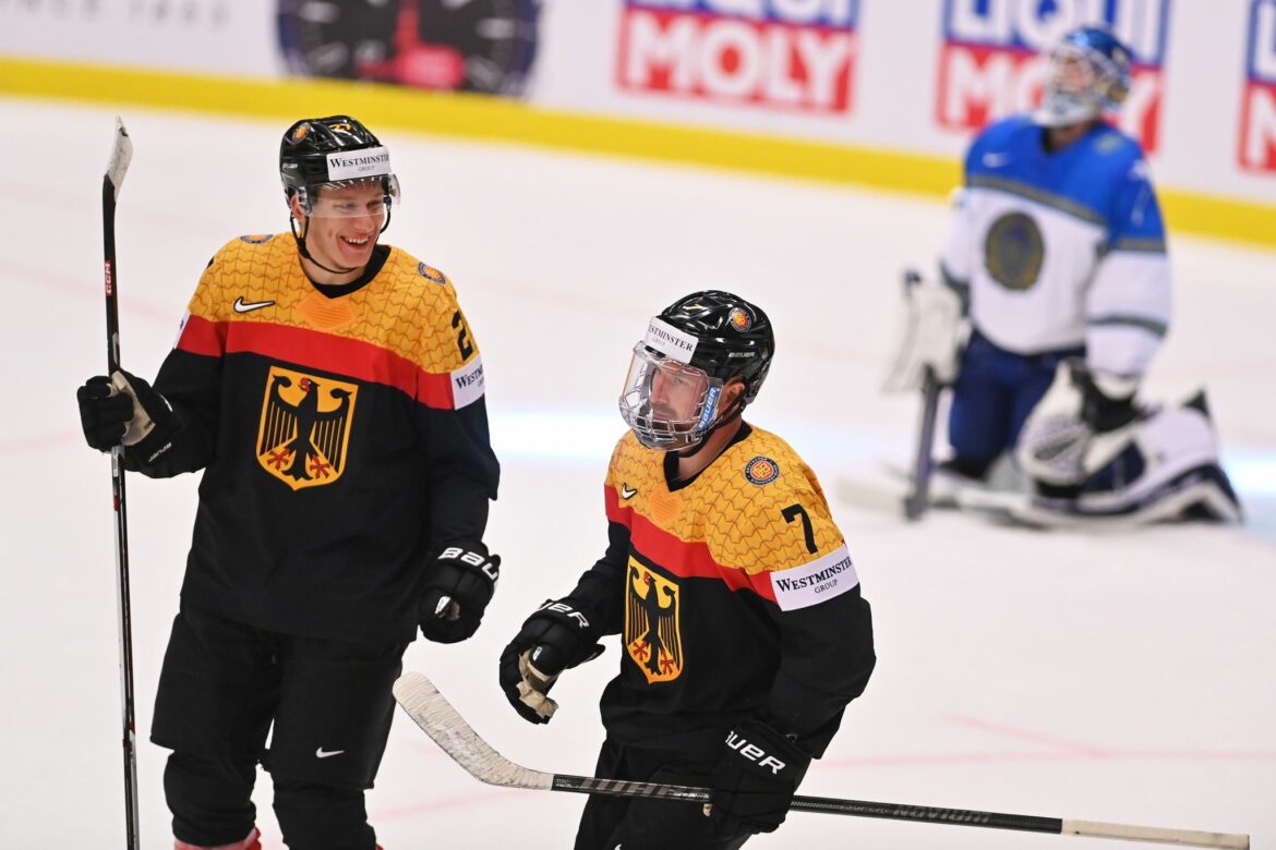 Zwei DEB-Spieler treffen bei WM auf ihr Geburtsland